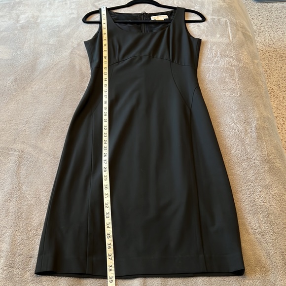 MICHAEL Michael Kors Black Sleeveless Sheath Dress Size 2 - Picture 12 of 15